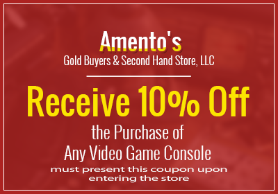 Receive 10% Bonus Payout When You Sell Any Gold, Silver, or Smart Phones