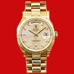 Gold Rolex